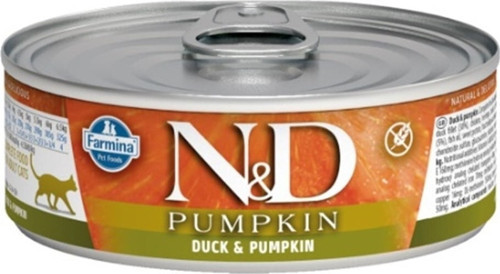 Neo Pet Market Pumpkin Tahılsız Ördek&balkabağı 70gr Yaş Kedi Konservesi 12 Adet