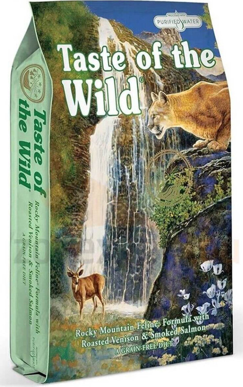 Rocky Mountain Geyikli Somonlu Kedi Maması 6,6 Kg
