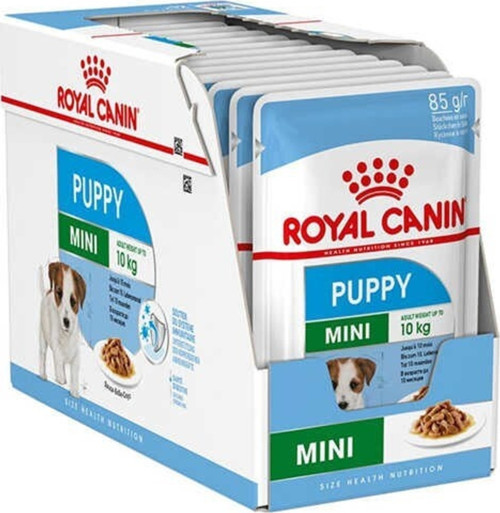 Mini Puppy Konserve 12 Adet