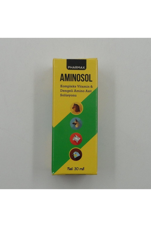 Aminosol Kedi Ve Köpekler Için Tamamlayıcı Vitamin 30 Ml