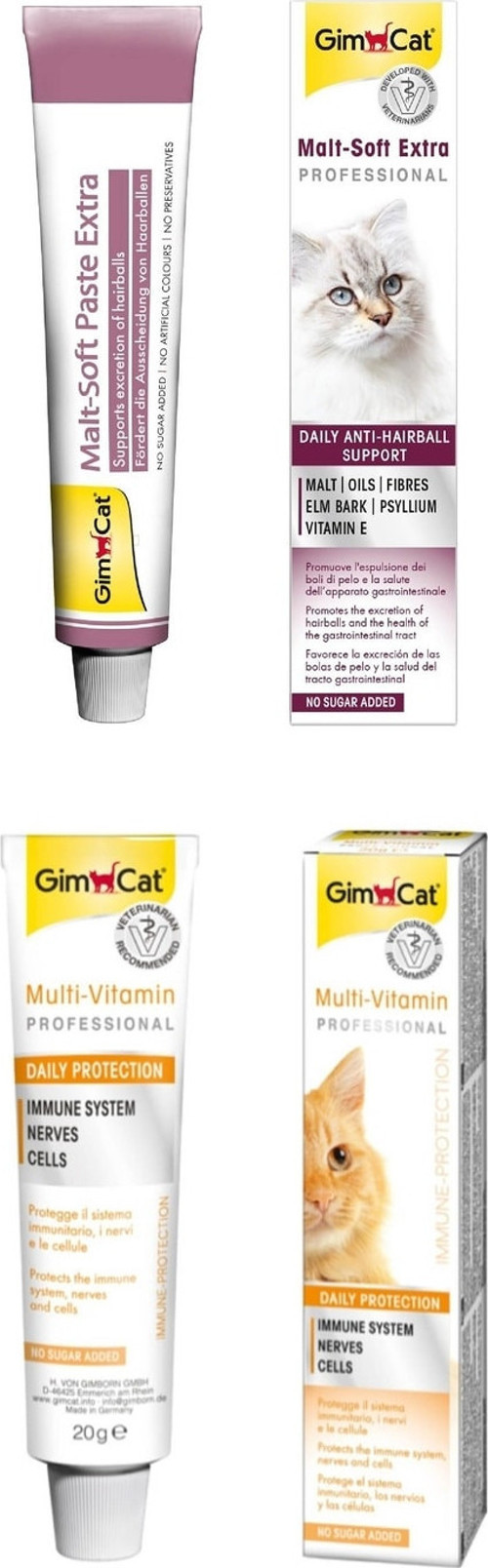 Malt Soft Extra 20 Gr + Multivitamin 20 Gr