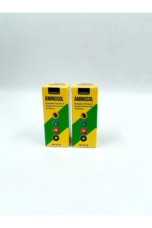 Aminosol Kedi Ve Köpekler Için Tamamlayıcı Vitamin 30 Ml 2 adet