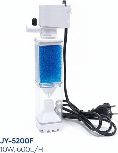 5200F Şeffaf İç Filtre Beyaz 10W 600L/S