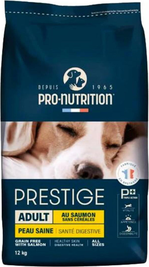 Prestige Tahılsız Somonlu Yetişkin Köpek Maması 12KG