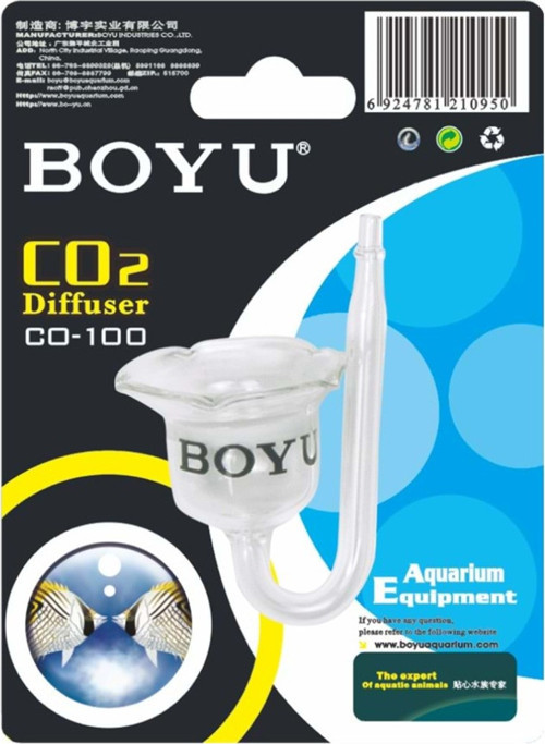 Co-100 Co2 Cam Difüzör