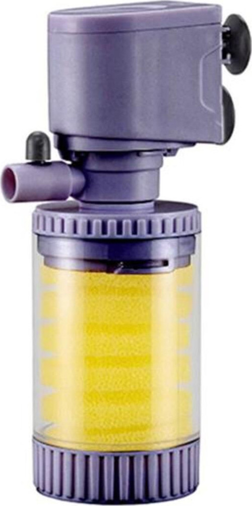 Şeffaf Iç Filtre Siyah 6w 500l/h
