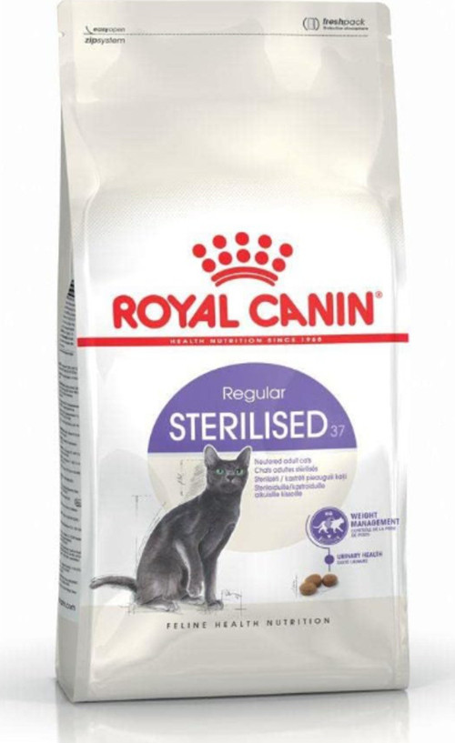 Sterilised Kısırlaşmış Kedi Maması 2 Kg
