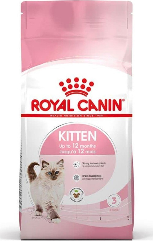 Kitten Kuru Kedi Maması, Yavru Kedi, 4 Kg