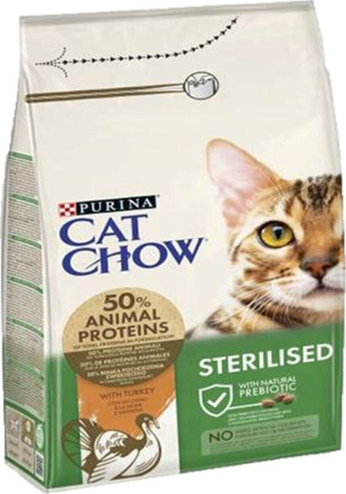 Sterilised Tavuklu Kısırlaştırılmış Yetişkin Kedi Maması 3 Kg