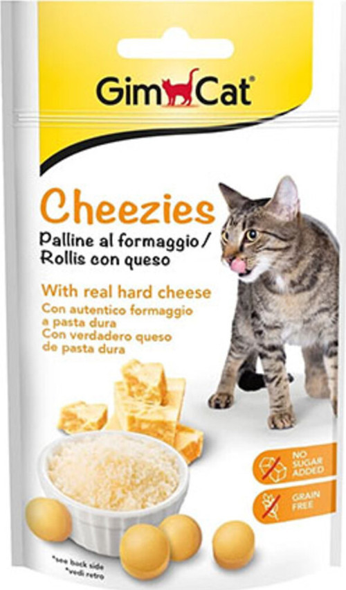 Cheezies Peynirli Tahılsız Kedi Ödül Maması 50 Gr
