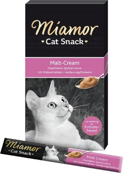 Cream Malt Likit Kedi Ödülü 6X15 gr x 4 Adet