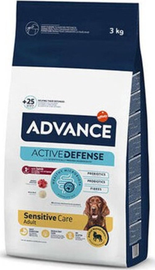 Kuzu Etli Yetişkin Köpek Maması 3kg Active Defense Sensitive Care Lamb