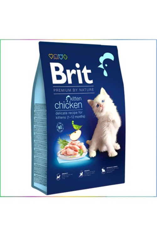 Care Premium Kitten Tavuk ve Somonlu Yavru Kedi Maması 8 kg