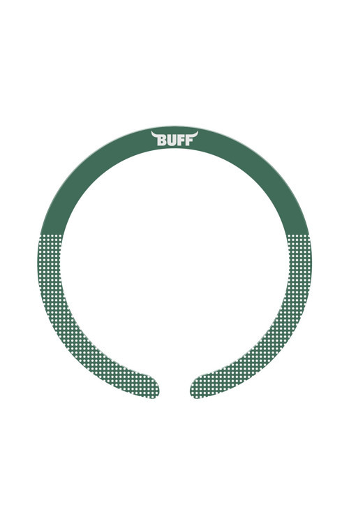 Buff Bl23 Magsafe Ring Adapter Metal Plaka Dark Green