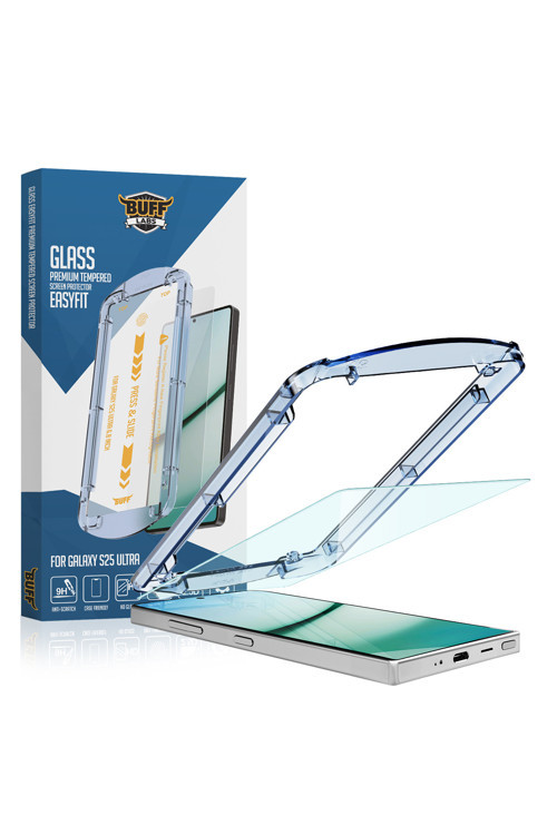 Buff Galaxy S25 Ultra EasyFit Cam Ekran Koruyucu