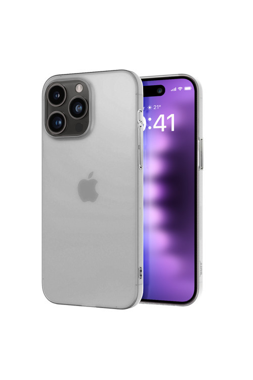 Buff iPhone 15 Pro Max Slimfy Kılıf White