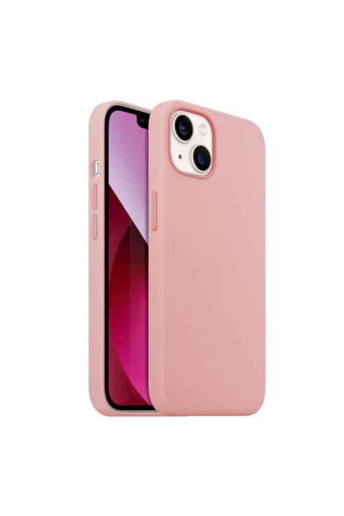 Buff Iphone 13 Rubber S Kılıf Pink