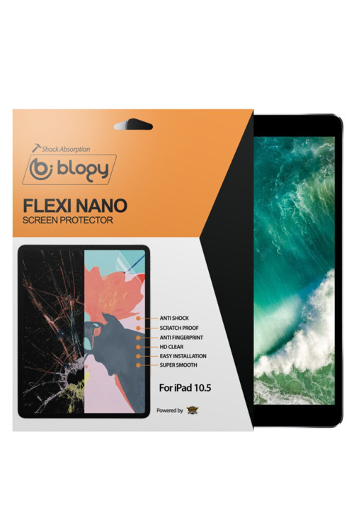 Blogy Ipad 10.5 Flexi Nano Ekran Koruyucu