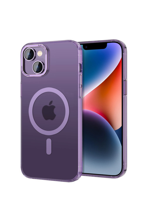 iPhone 14 TaoFit MagSafe Kılıf Purple