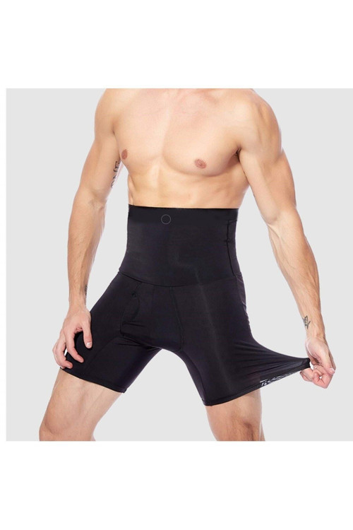 Danni Erkek Bölgesel Sıkılaştırıcı Ve Inceltici Korse Boxer Siyah Renk