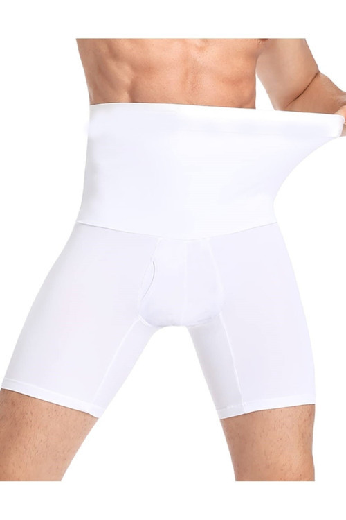 Danni Erkek Bölgesel Sıkılaştırıcı Ve Inceltici Korse Boxer Beyaz Renk