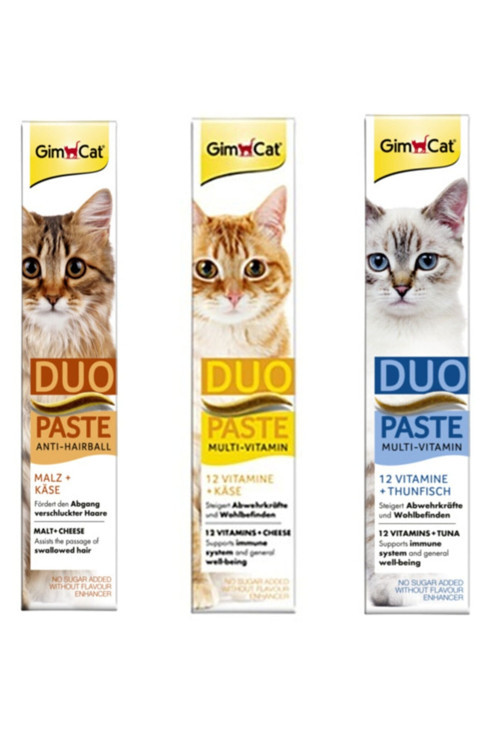 Duo Paste 3 Adet ( Malt Peynir, Multivitamin Tuna, Multivitamin Peynir)