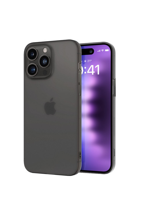 Buff iPhone 15 Pro Max Slimfy Kılıf Black