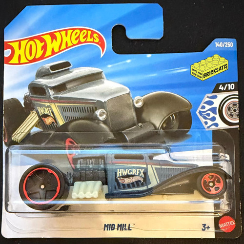 Tekli Arabalar Mid Mill JJJ93 (Rod Squad)