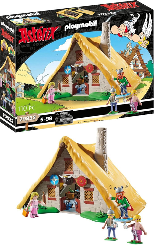 Asterix Majestix Kulübesi - 70932