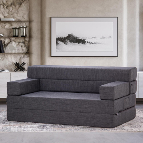 Melisa Çift Kişilik Katlanır Yatak Katlanır Koltuk