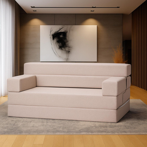 Melisa Çift Kişilik Katlanır Yatak Katlanır Koltuk