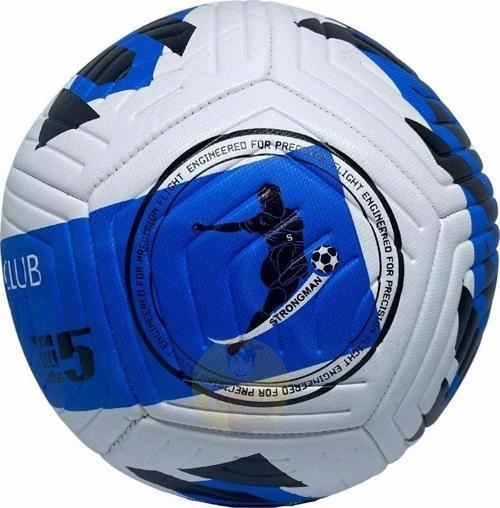 Bsf-018 Renkli Halı Saha Futbol Topu 5 Numara Dikişli
