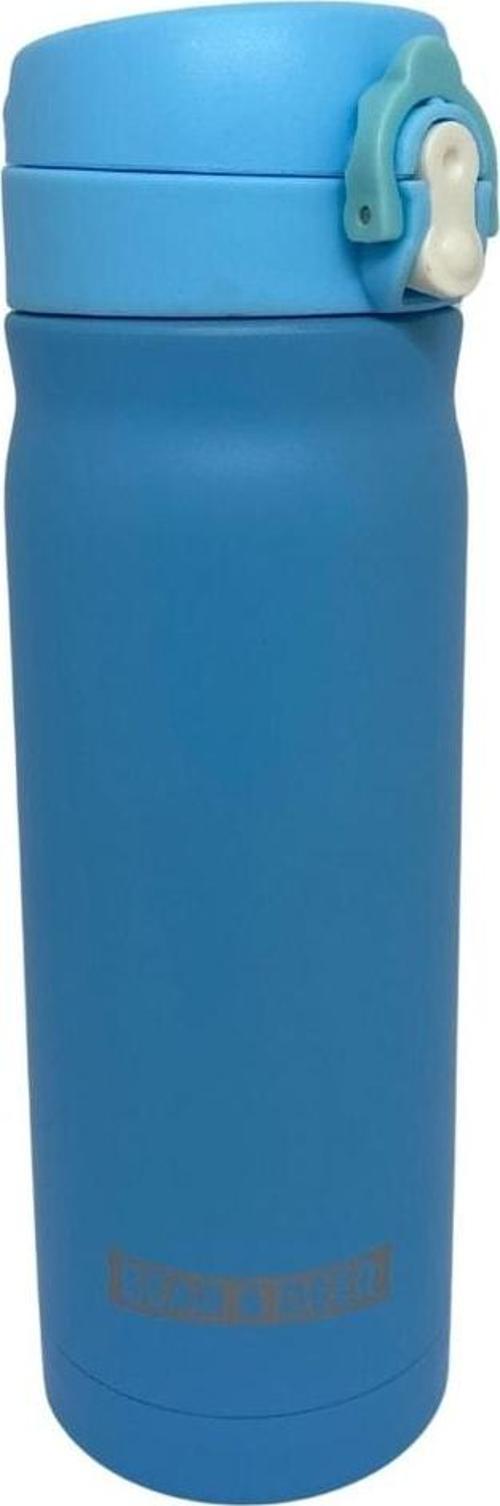 400ml Otomatik Kapaklı Çelik Matara