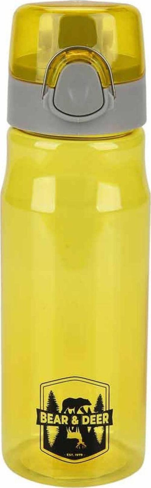Bear&Deer 800ml Pipetli Taşıma Kulplu Şık Tasarım Su Matarası