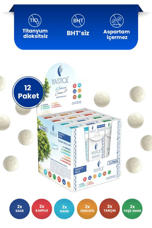 Karışık Paket 20 gr x 12 Adet