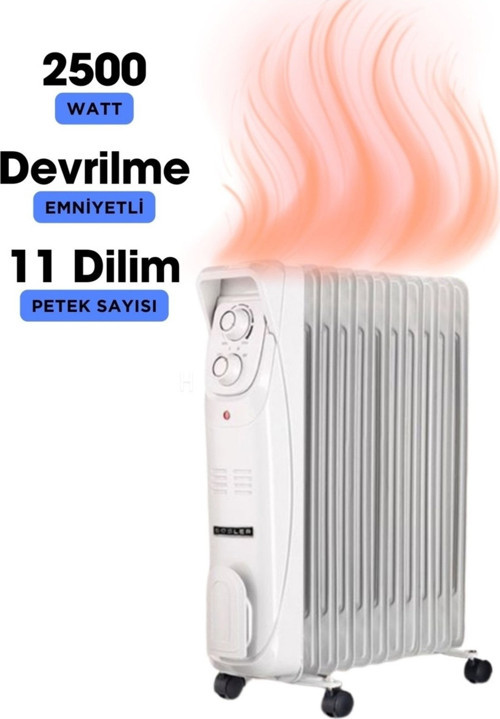 Sr-5711 11 Dilim Yağlı Radyatör