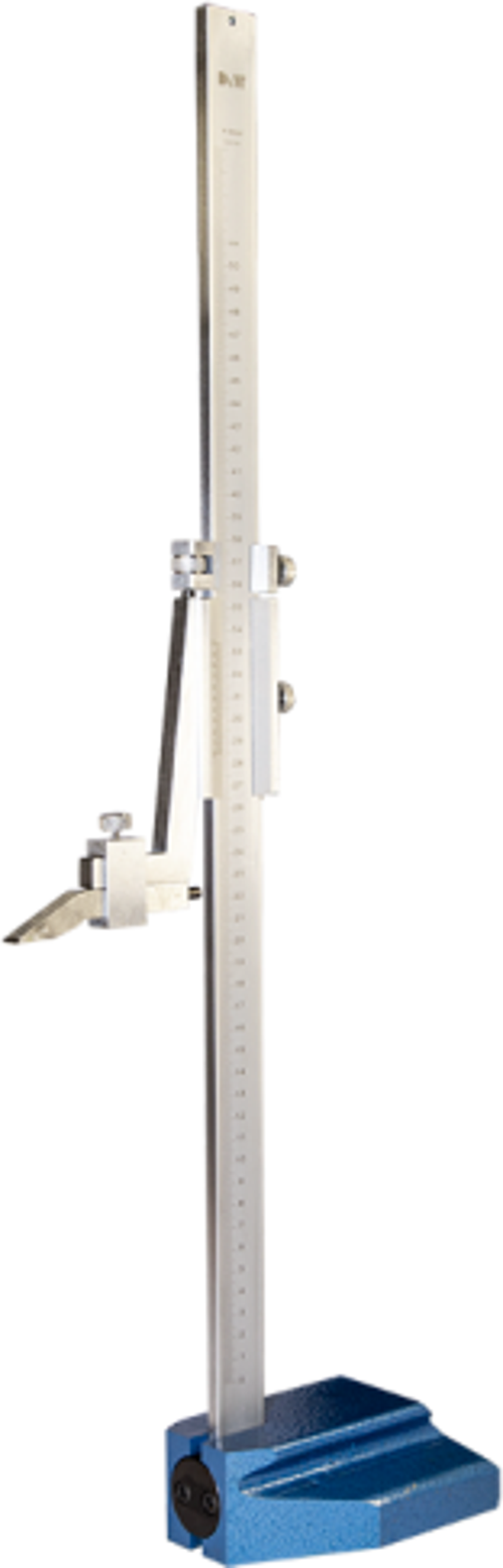 DWMeasuring Tek Kolon Yükseklik Mihengirleri 0 - 600mm DW2YM06