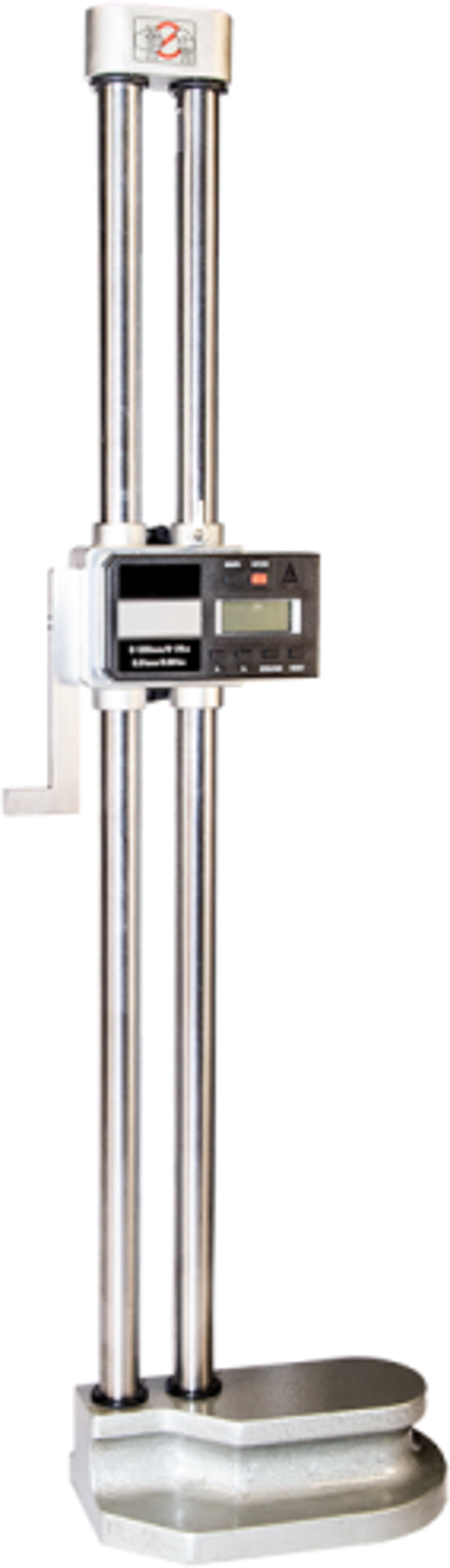 DWMeasuring Çift Kolon Dijital Yükseklik Mihengirleri 0 - 300mm DW2DYM3
