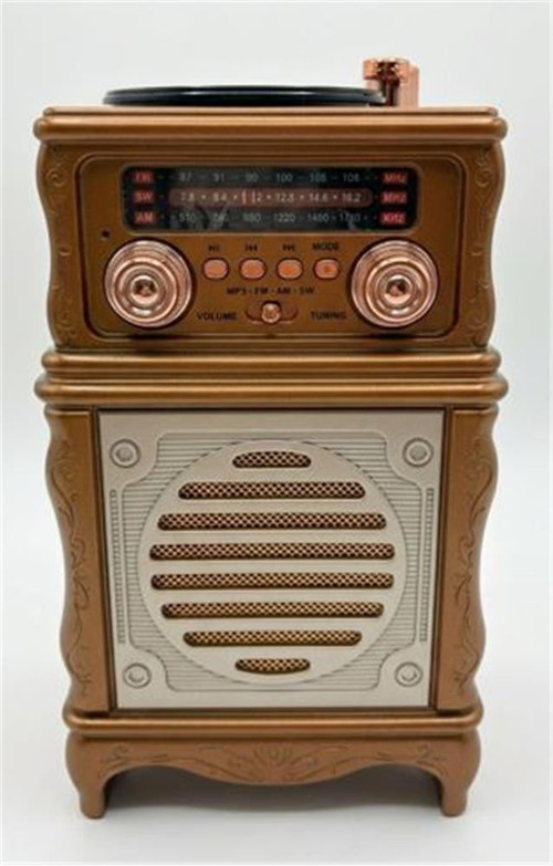 Rt-381 Bluetooth Fm-Usb-Tf-Aux Şarjlı Nostaljik Radyo