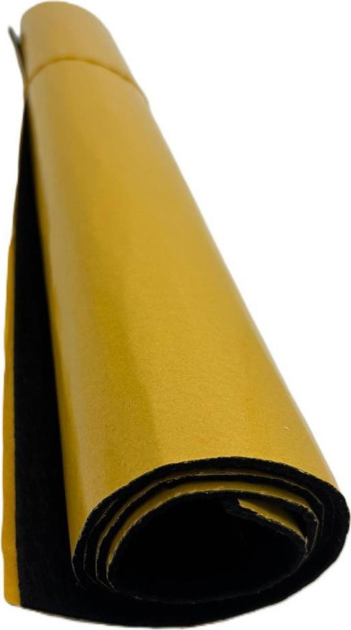 Çanta Aksesuar 2 mm Yapışkanlı Keçe 100x45 Cm Siyah