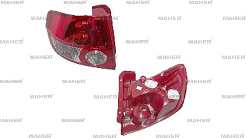 Stop Lambası Getz 2003-2006 Sol (Oem No:924011C000)
