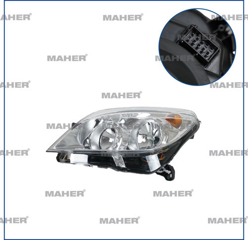 Far Astra H 2004-2009 (Motoru Uzerınde) Ön Sol (Beyaz Zemin) (Oem No:1216659)