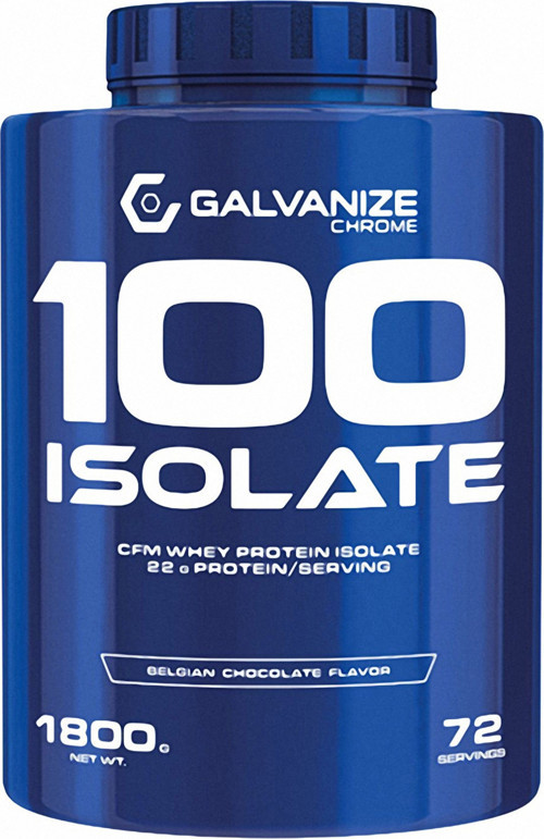 Nutrition 100 Isolate Protein 72 servis BELÇİKA ÇİKOLATASI Aromalı