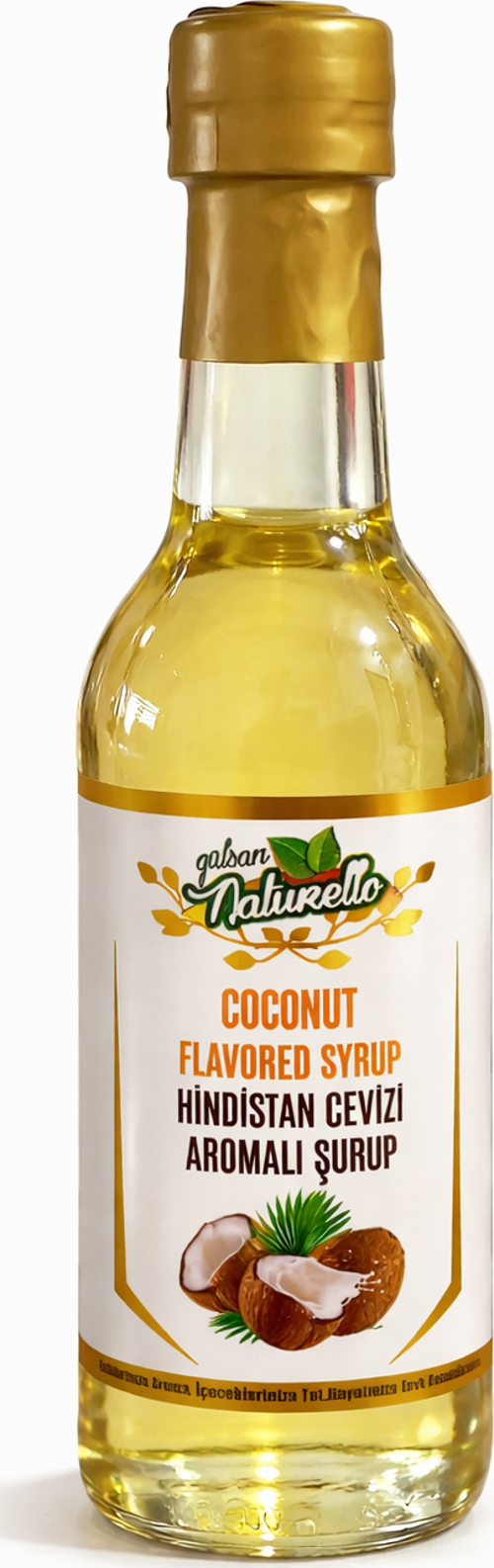 Kahve ve Kokteyl Şurubu Hindistan Cevizi Aromalı 300 ml