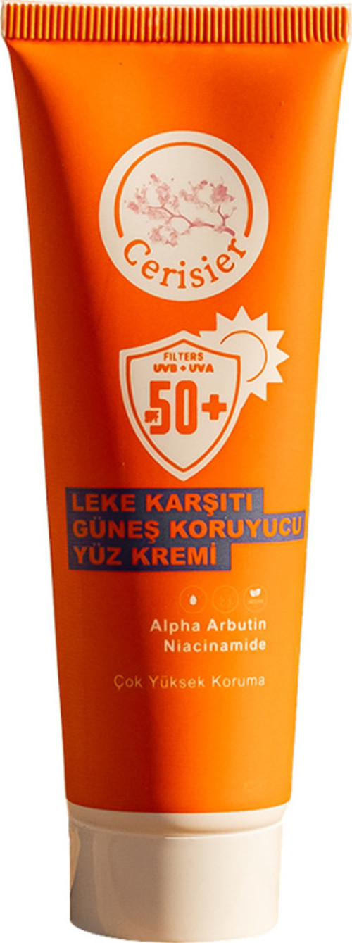 Spf 50+ Güneş Koruyucu Yüz Kremi