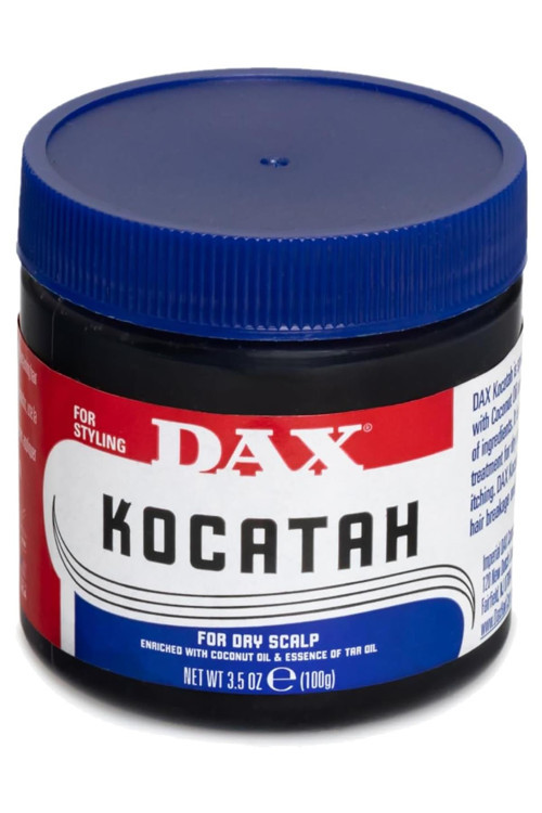 Kocatah Hindistan Cevizi ve Katran Yağlı Saç Şekillendirici Pomad 100GR