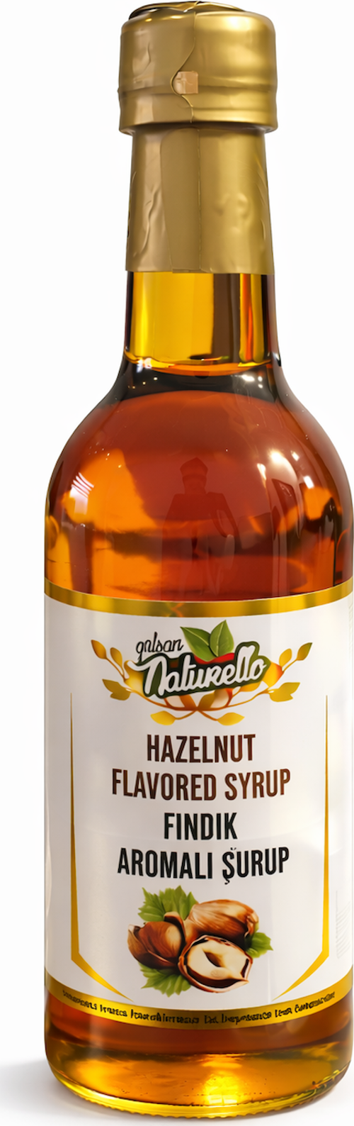 Naturallo Kahve Ve Kokteyl Şurubu Fındık Aromalı 300 ml