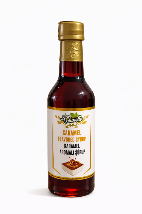 Kahve ve Kokteyl Şurubu Karamel Aromalı 300 ml
