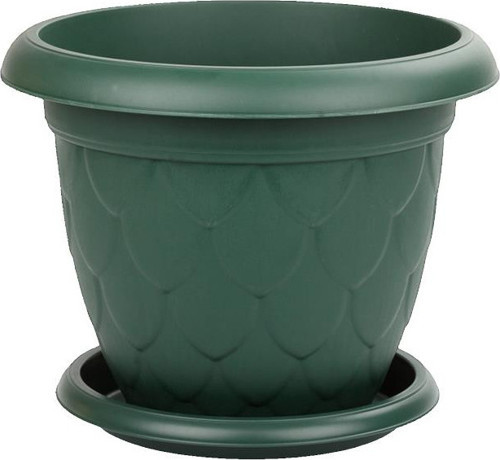 SO-D009 Damla Desen Tabaklı Saksı Takımı 17 Litre No:9