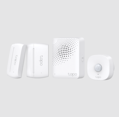 Tapo T30 Kıt - Akıllı Ev Başlangıç Kiti, Akıllı Hub, Hareket Sensörü, 2* Kapı/pencere Sensör